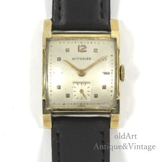 ビンテージウオッチ　スイス製　Sandoz　６０年代　手巻き式腕時計