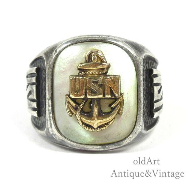 40s us AIR FORCE vintage ring 将校リング | p3i-pusat.com