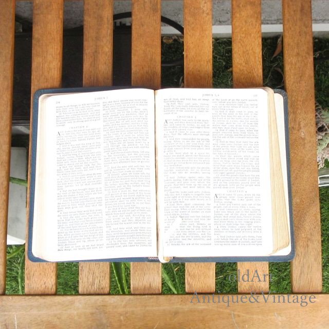 ヴィンテージ1974年代USAフリーメイソンオフィシャルHOLYBIBLE聖書