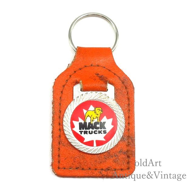 VINTAGE MACK TRUCK COIN KEY HOLDER - キーホルダー