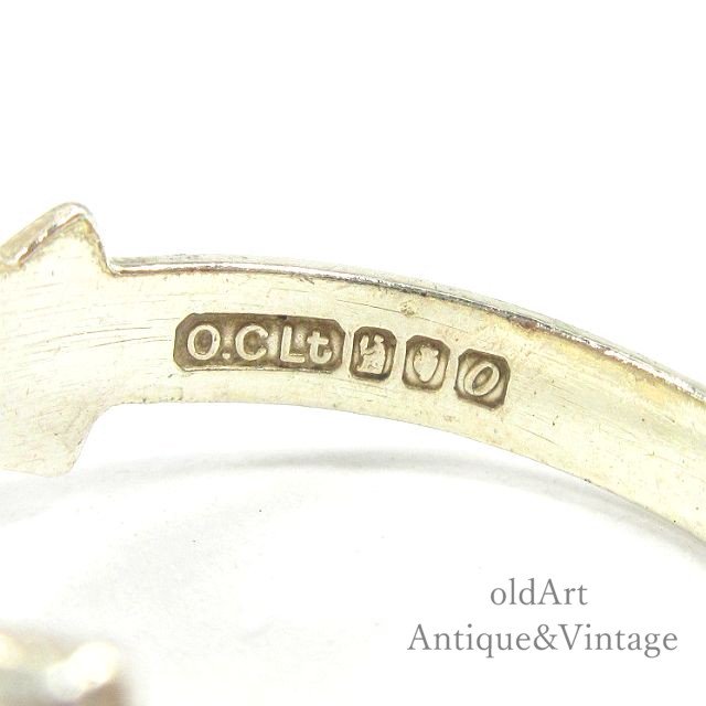アイルランド製O.CLt工房2000年製伝統的な指輪Claddagh Ring