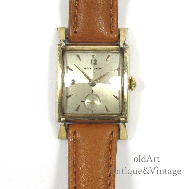 ハミルトン 手巻き アンティーク 腕時計 - ブランド腕時計