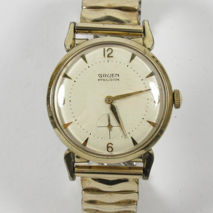 アンティク腕時計 スイス製 オレオール 60年代 メンズウオッチ-
