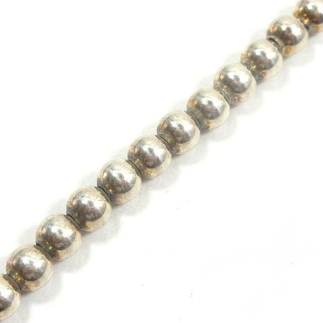 Mexico製 Vintage Ball Chain Bracelet 925 - ブレスレット