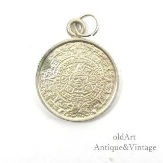 メキシコチャーム・ペンダント・ネックレス - old Art Antique&Vintage