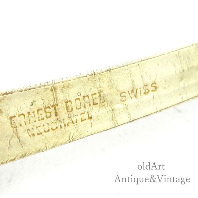 SWISS製ERNEST BORELアーネストボレル1950-70年代ヴィンテージ手巻き万華鏡文字盤裏スケルトンアンティーク腕時計【N-22983】@-Antique  & Vintage shop oldArt オールドアート