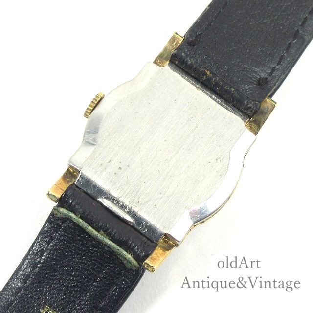 USAヴィンテージ1960年代GRUENグリュエンVERI-THIN手巻き式メンズウォッチ腕時計【N-23144】-Antique & Vintage  shop oldArt オールドアート