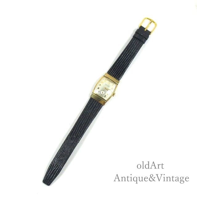 通販の特価 アンティーク スイス製 Naris 1920年代 メンズ腕時計 - 時計