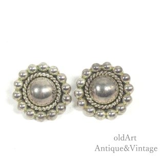 メキシコイヤリング・ピアス - old Art Antique&Vintage