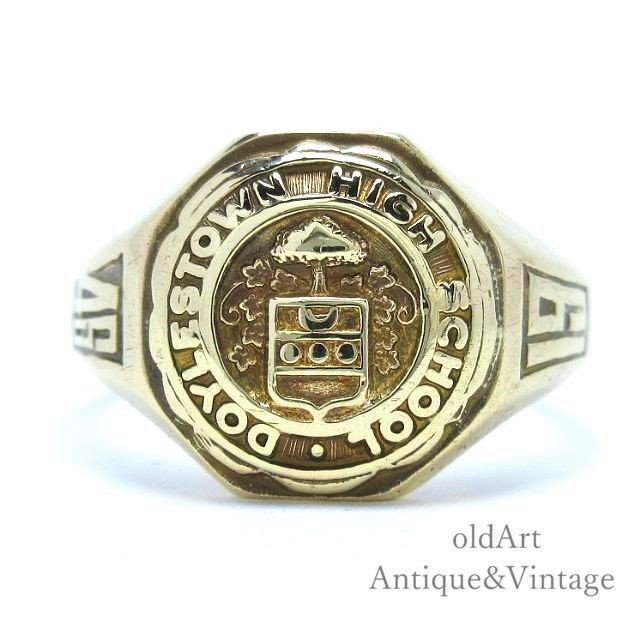 10K Vintage College Ring HERFFJONES製 11号 abitur.gnesin-academy.ru