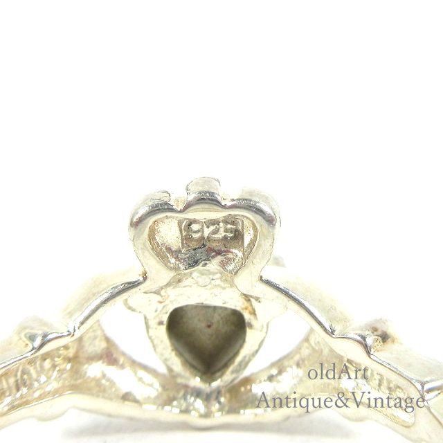 アイルランド製SOLVAR社伝統的な指輪Claddagh Ringクラダリング