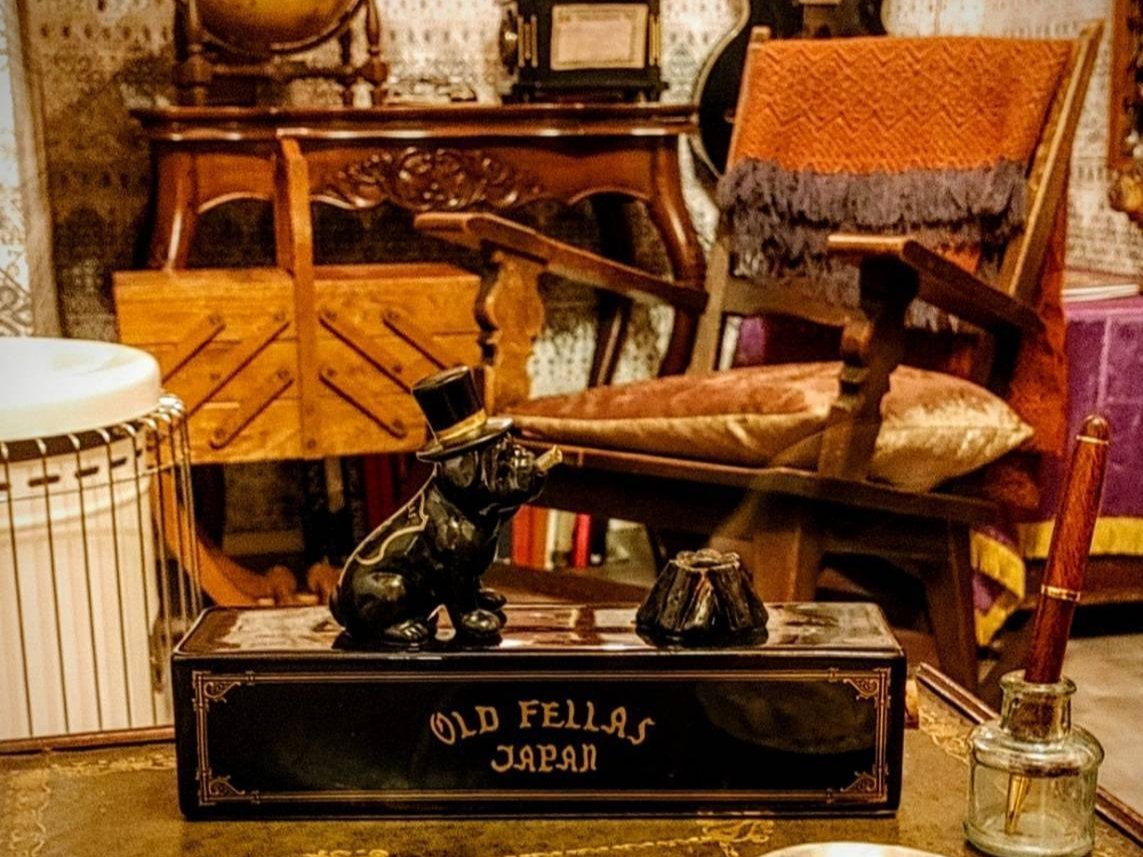 お香立て【oldfellas】【Green】 - Antique ＆ Vintage shop oldArt 