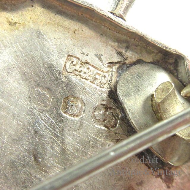 英国イギリス製1896年製ヴィクトリアンアンティーク団扇モチーフ繊細