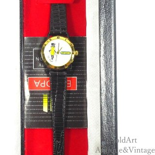 1990年代アメリカンヴィンテージMr.PEANUTミスターピーナッツクォーツ式メンズウォッチ腕時計【Deadstock】【N-24261】 