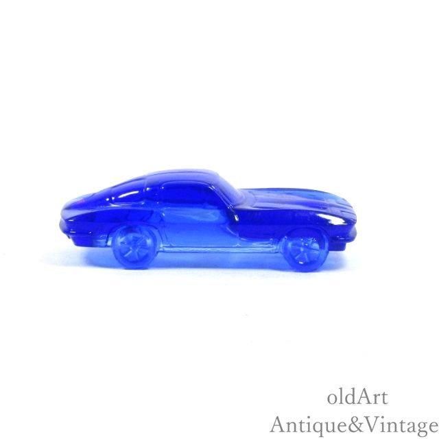 USA製ヴィンテージ1990年代Boyd Glassオールドボイド車アートガラス置物オブジェ【N-25491】 -Antique ＆ Vintage  shop oldArt オールドアート