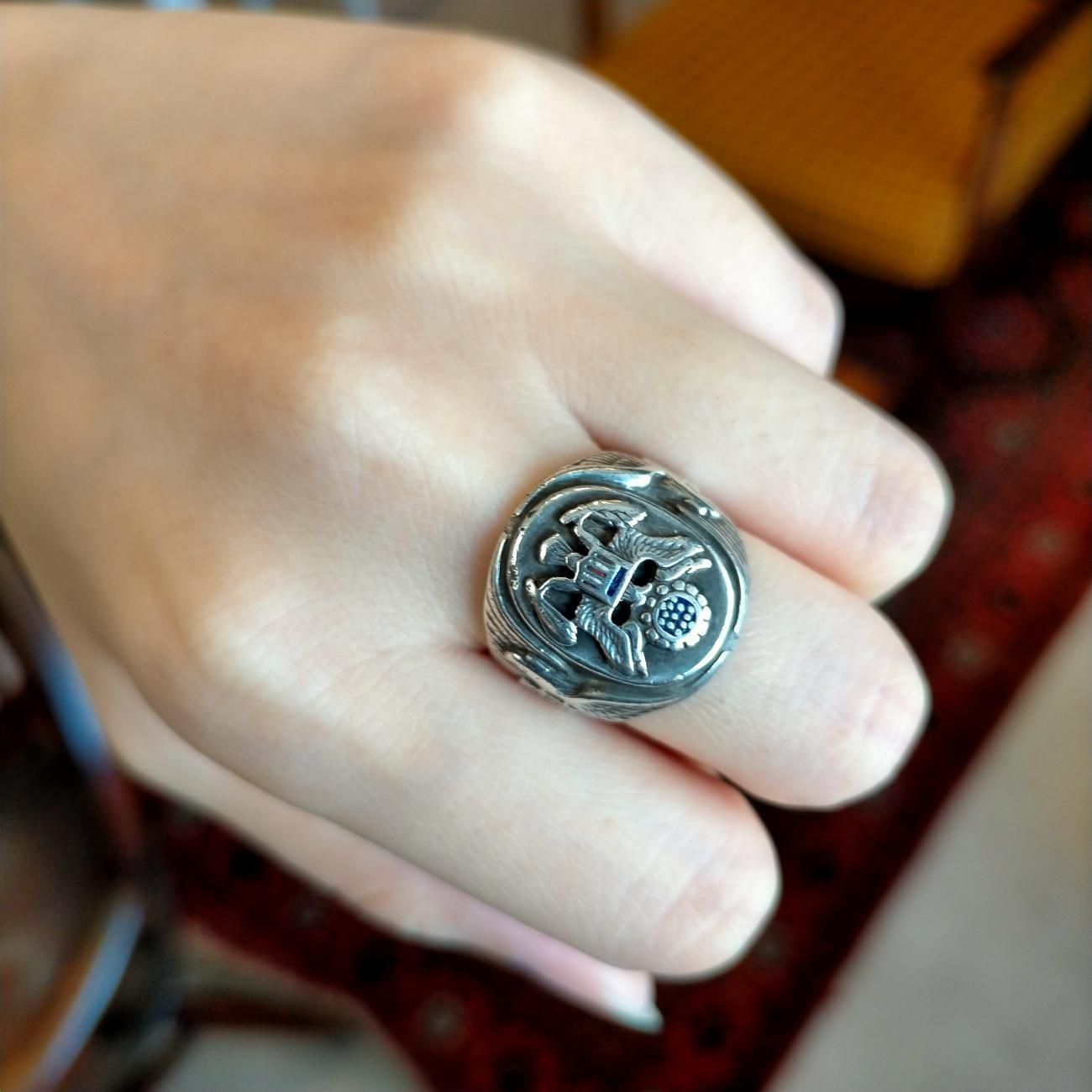 USA製1940年代WW2ヴィ