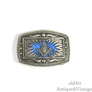 USA製ヴィンテージフリーメイソンベルトバックル【N-26021】@