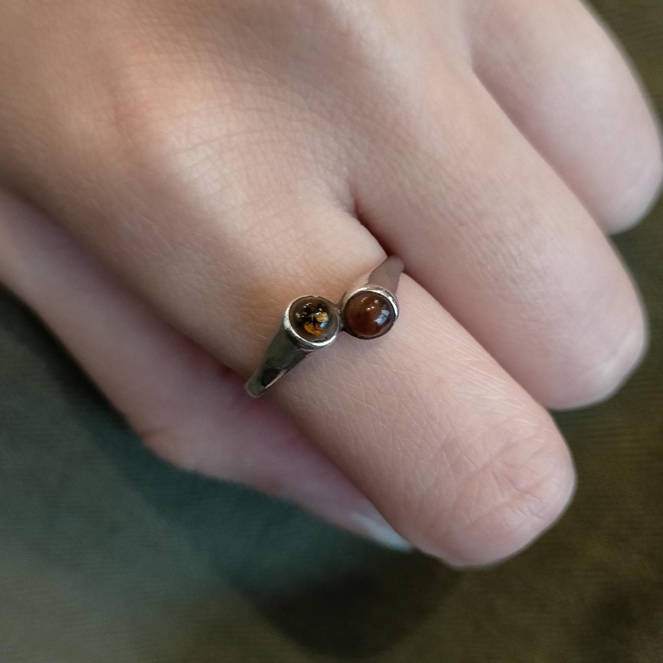 英国イギリスヴィンテージ琥珀バ