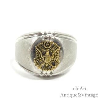 USA1950ǯCREST CRAFTUS.ARMYƬSTERLINGС󥺥ߥ꥿꡼󥰻ء21.5ۡN-26653