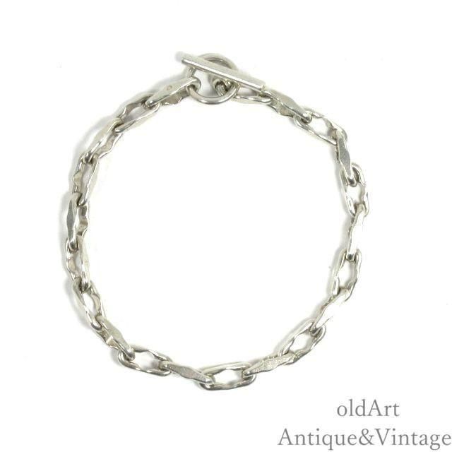 北欧 60s vintage IDブレスレット silver925 IDブレスレット ヴィンテージ シルバー 925 ジュエリー (B167)
