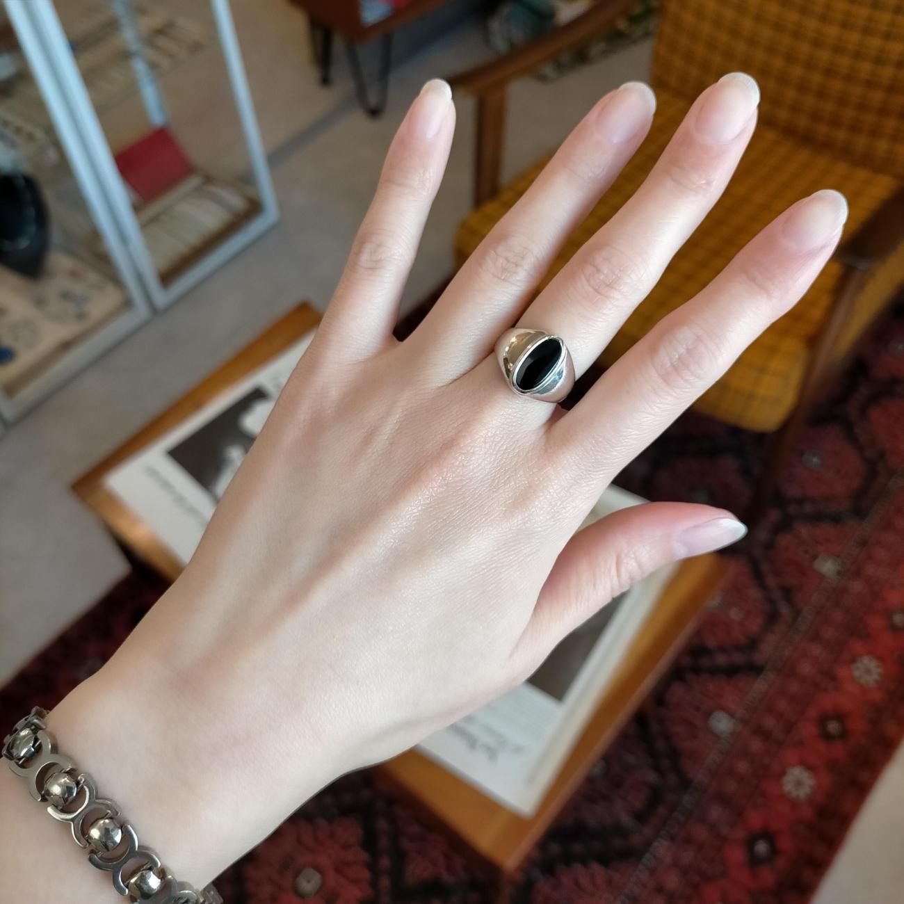 USA製ヴィンテージオーバル型