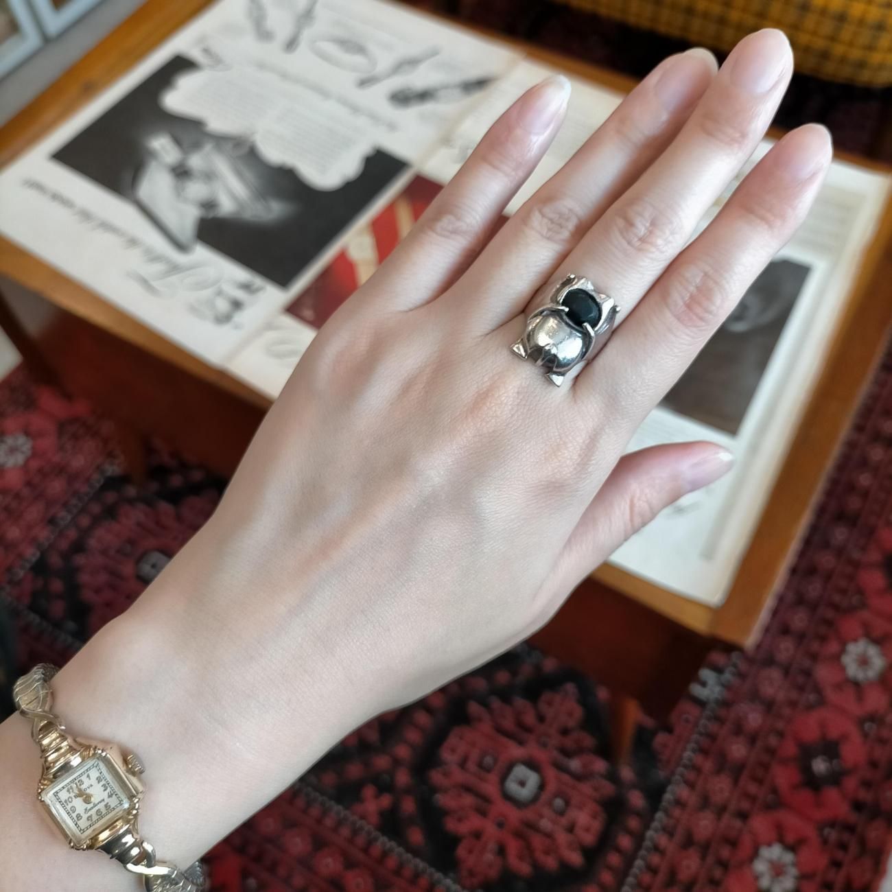 英国イギリスヴィンテージコウモ