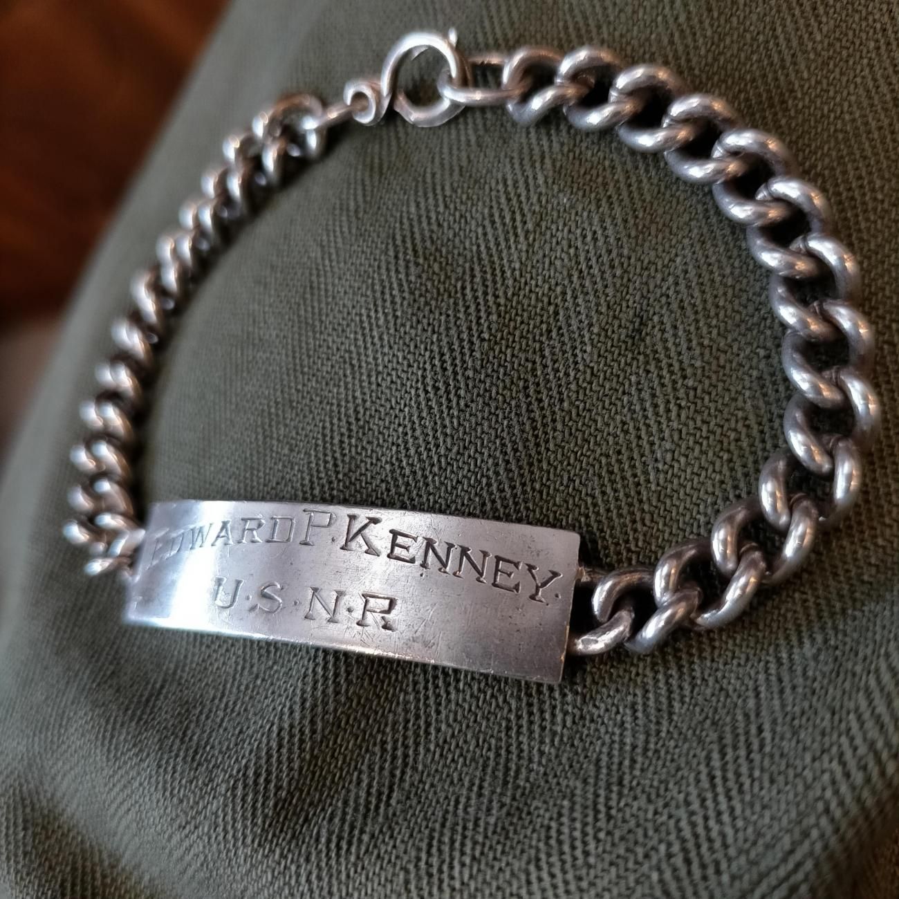 USA製1940年代ヴィンテージUSNR/United States Navy Reserve ID