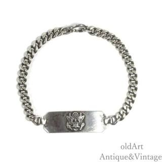 USA1940ǯFCCҥơUS.ARMYƬID󥰥С󥺥ߥ꥿꡼֥쥹åȡ20.5cmۡN-27743 