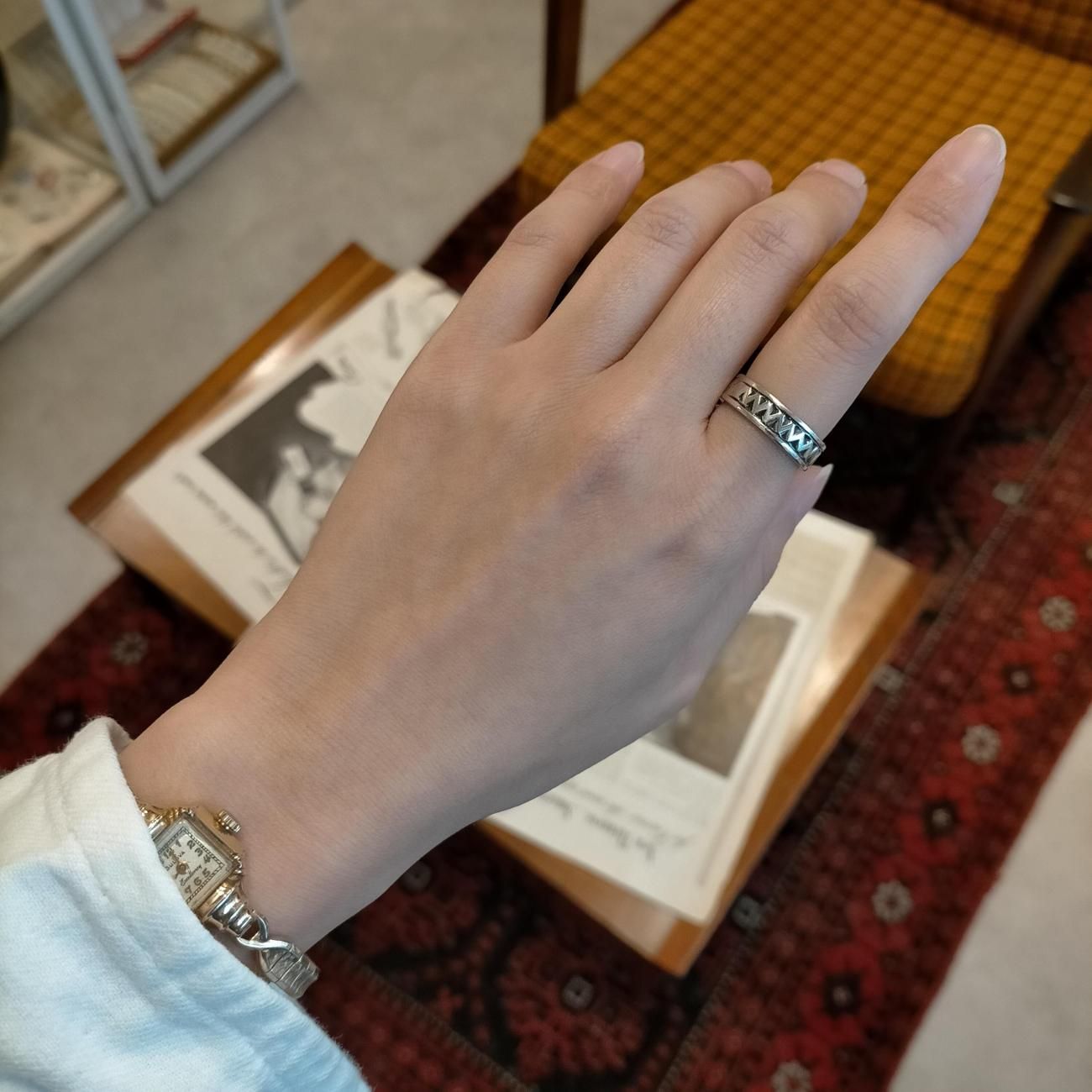 英国イギリス製スターリングシル