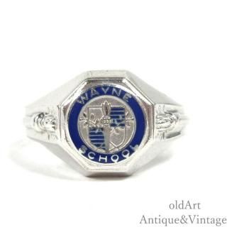 USA1940-60ǯơWayne Schooå󥰻ءSILVER925ۡ24ۡN-27827 