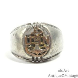 USA1940-50ǯH&HҥơUSNߥ꥿꡼󥰥󥺻ءSILVER925ۡ18.5ۡN-27830 