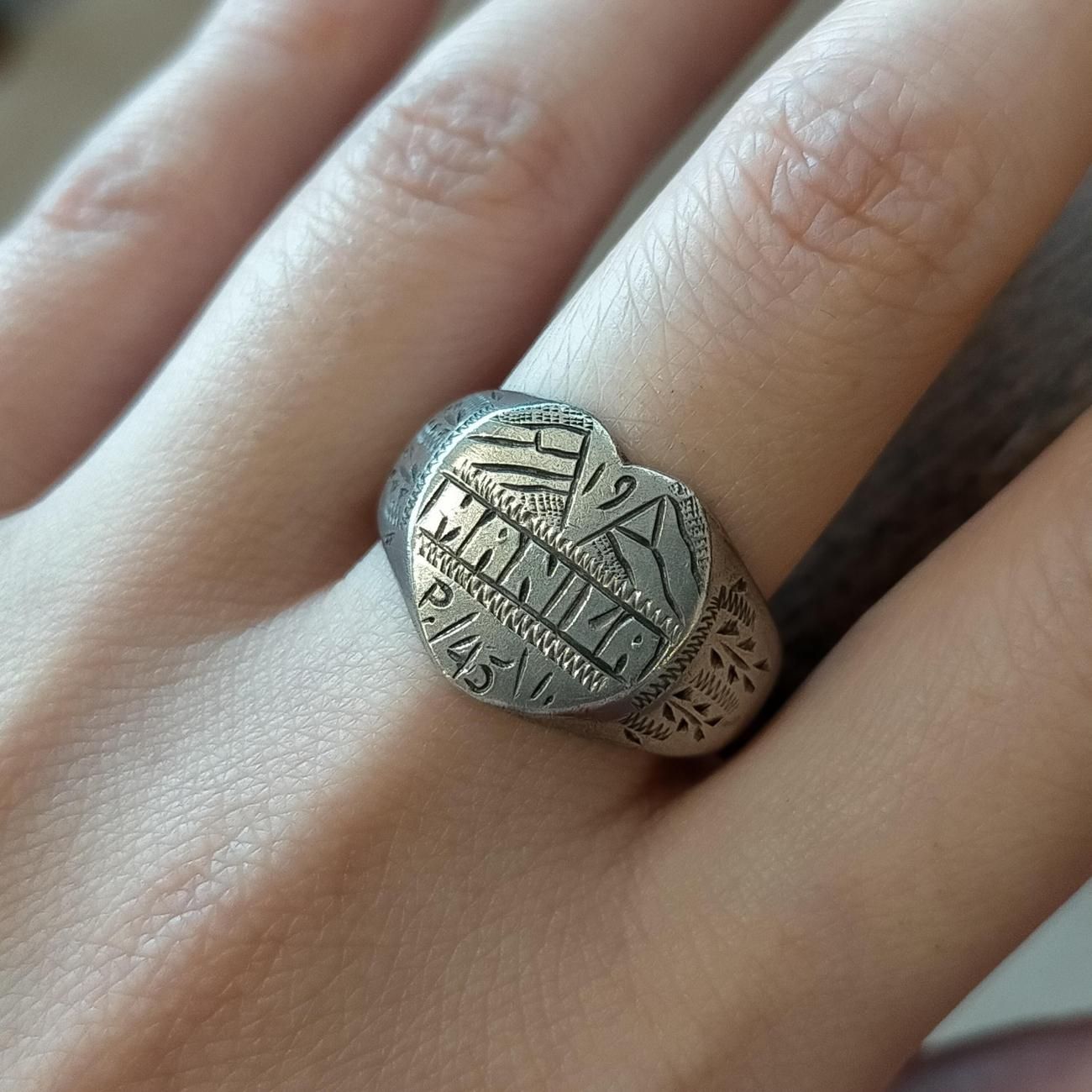 USA製1945年WW2ヴィン