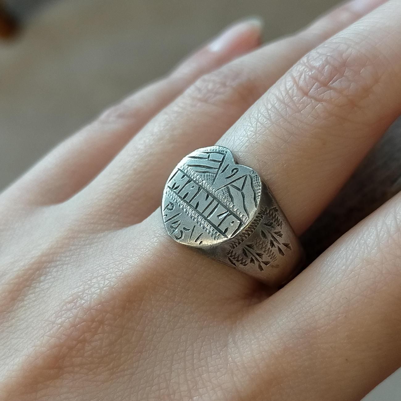 USA製1945年WW2ヴィン