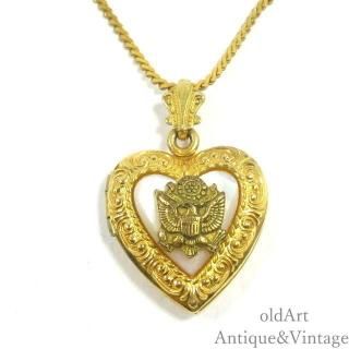 ミリタリーペンダントチャームネックレス - old Art Antique&Vintage