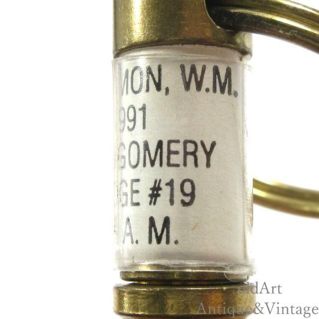 USA製1991年フリーメイソ