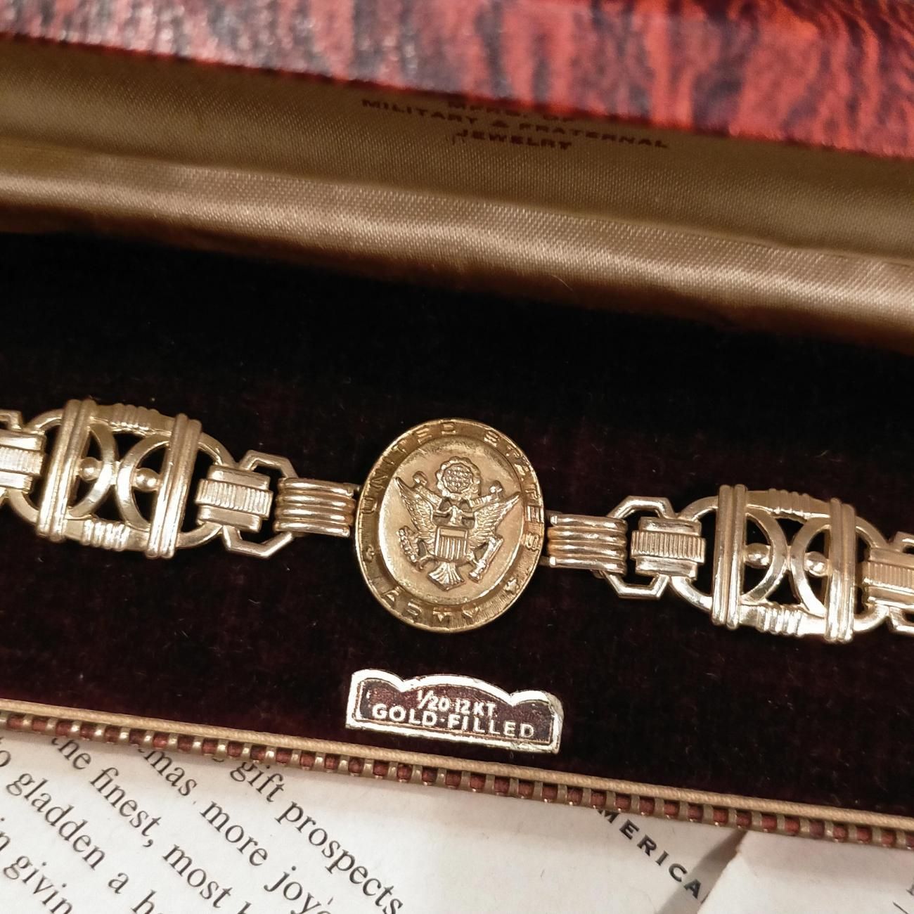 箱付きUSA製1940年代WW