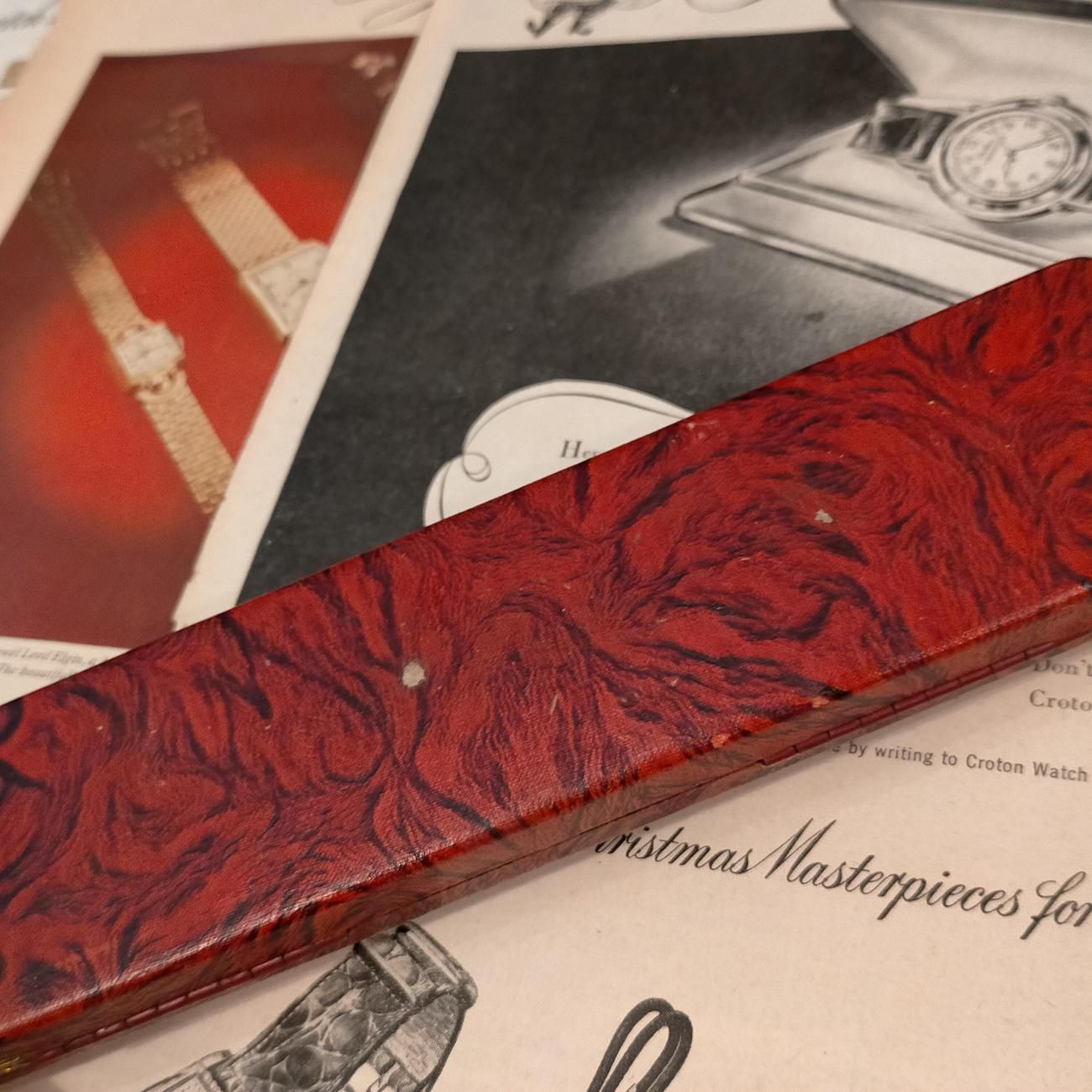 箱付きUSA製1940年代WW