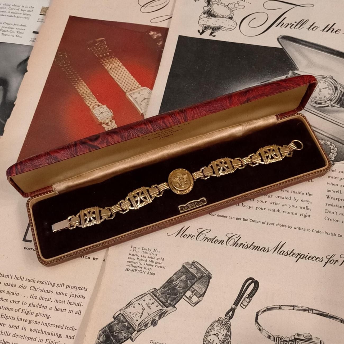 箱付きUSA製1940年代WW