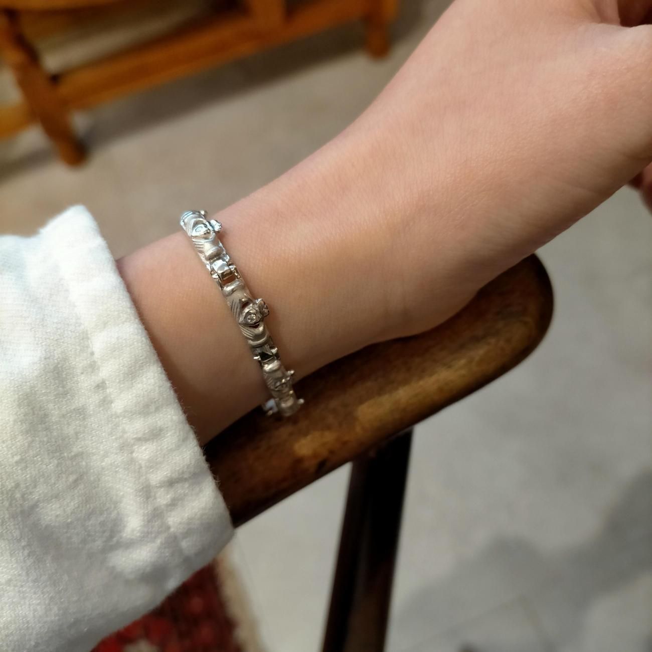 箱付きアイルランド製ヴィンテー