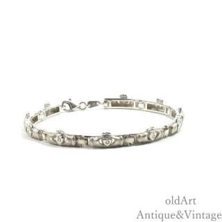 Ȣդơ1990ǯŪCladdagh֥쥹å/ۡޡSILVER925ۡ18.5cmۡN-27873@ 