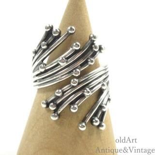 USA1960ǯBEAU STERLINGơ󥰻ءSILVER925ۡ17/ե꡼סۡN-27933 