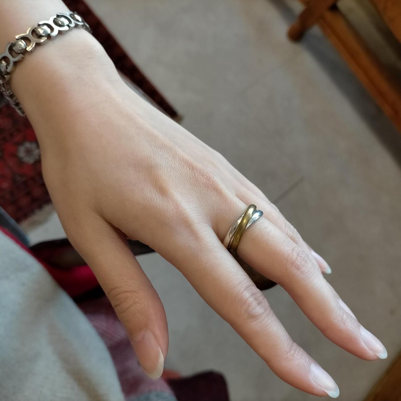 メキシコ製ヴィンテージ3連トリ