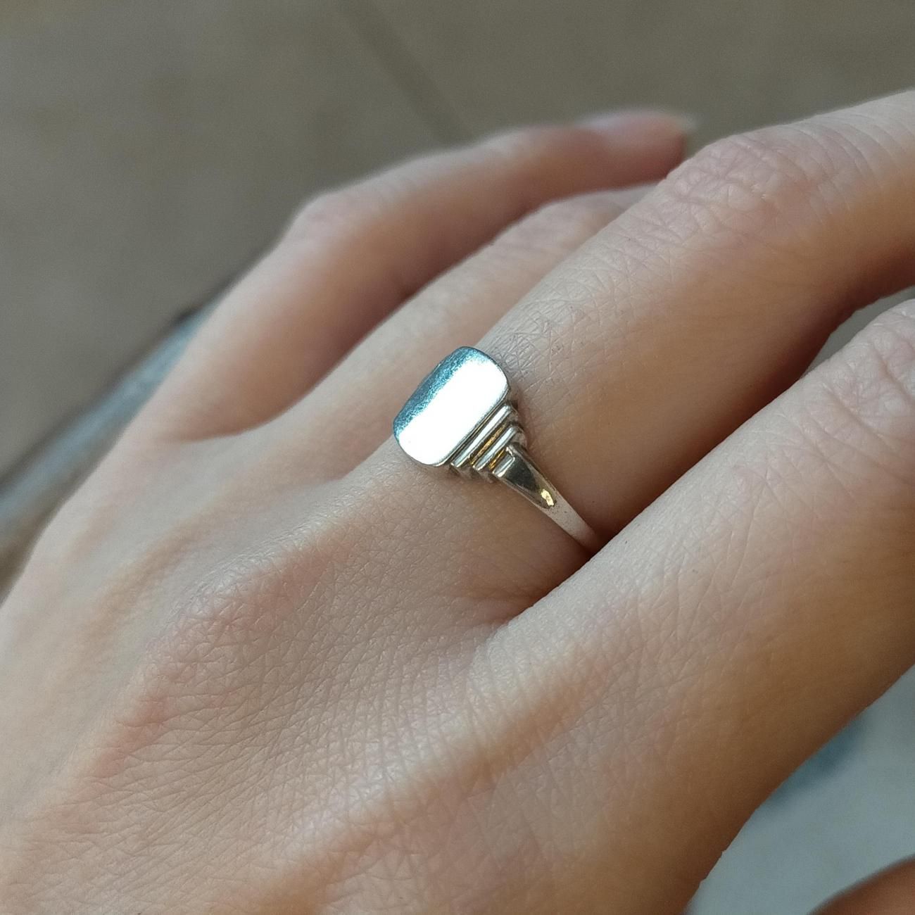 英国イギリス製ヴィンテージ印台