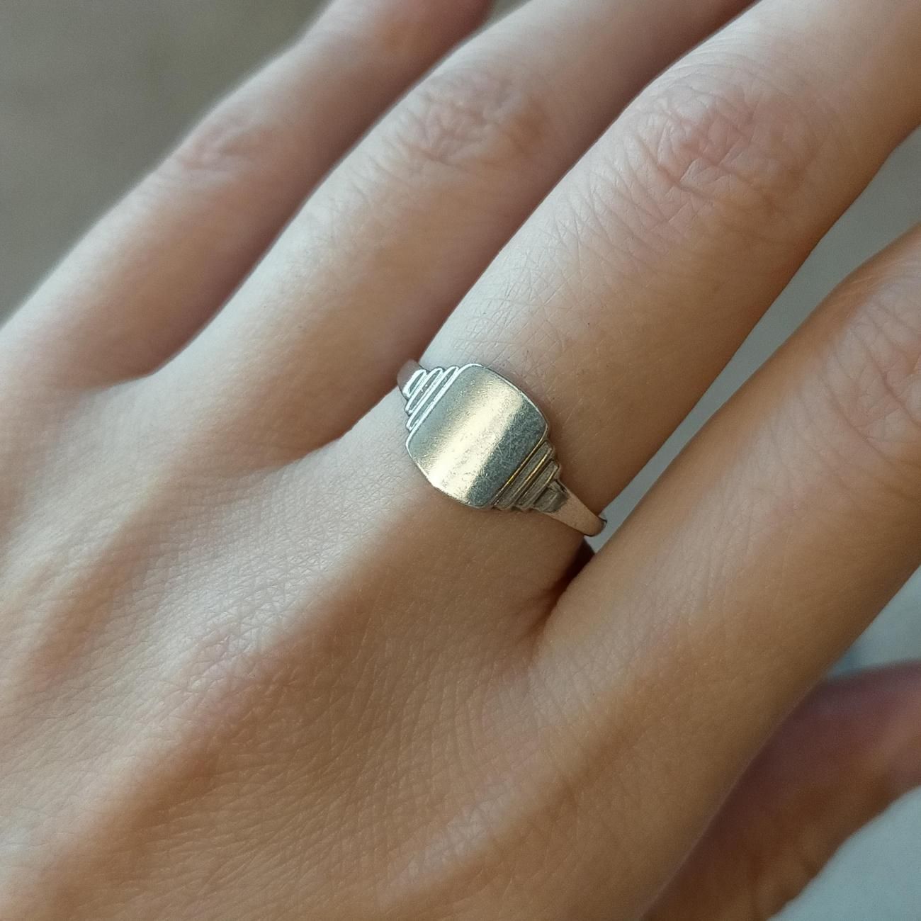 英国イギリス製ヴィンテージ印台