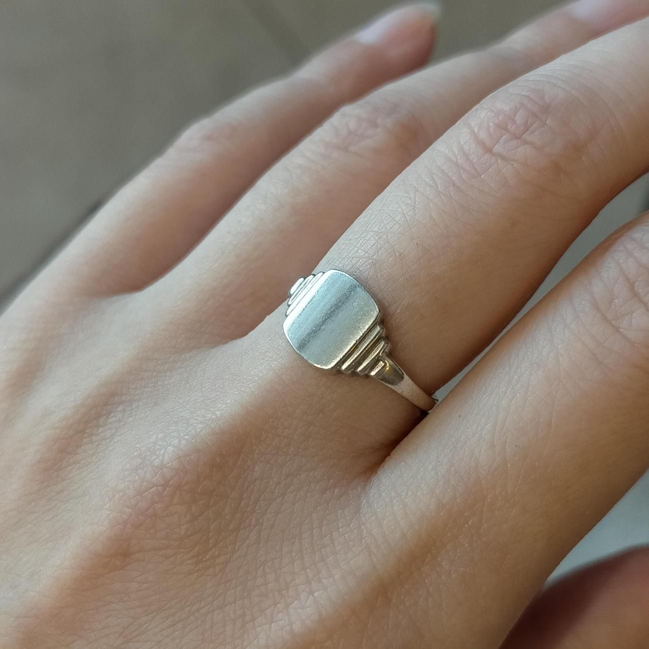 英国イギリス製ヴィンテージ印台