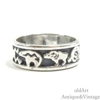 USA1980-90ǯ�奢��ꥫ�������ơ����ե�åȥХ�ɥ�󥰻��ء�SILVER925�ۡ�11.5��ۡ�N-27956�� 