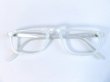 デッドストックRegency Eyewearビンテージ眼鏡フレームwhite【F-019】