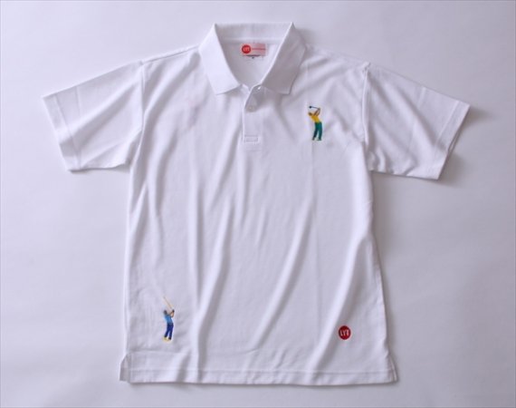 ゴルファーズ刺繍ポロシャツ - チョイス道楽