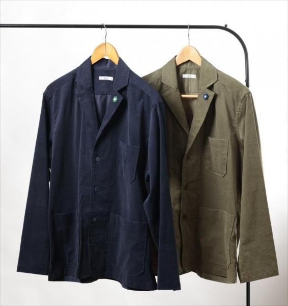 ドゥーワンソーイング 軽快コーデュロイジャケット - チョイス道楽