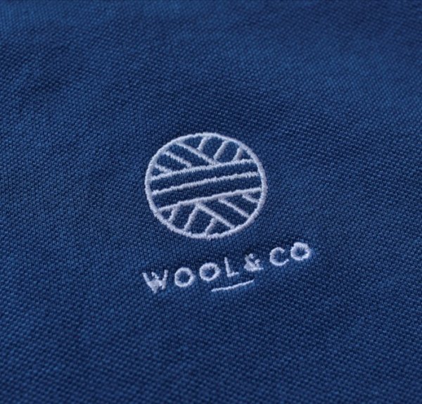 WOOL＆Co イタリア製コットン鹿の子ポロシャツ - チョイス道楽